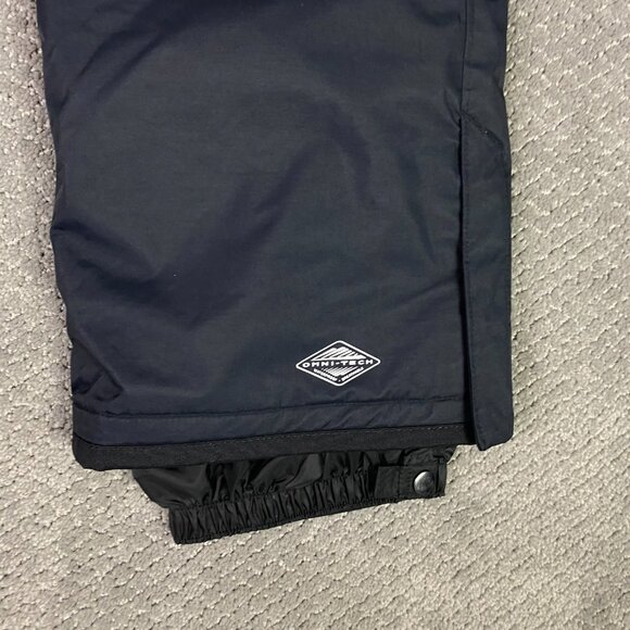 Columbia Omni Tech Pants Women's Medium Black Waterproof Snowboard Ski Bugaboo - Picture 6 of 16